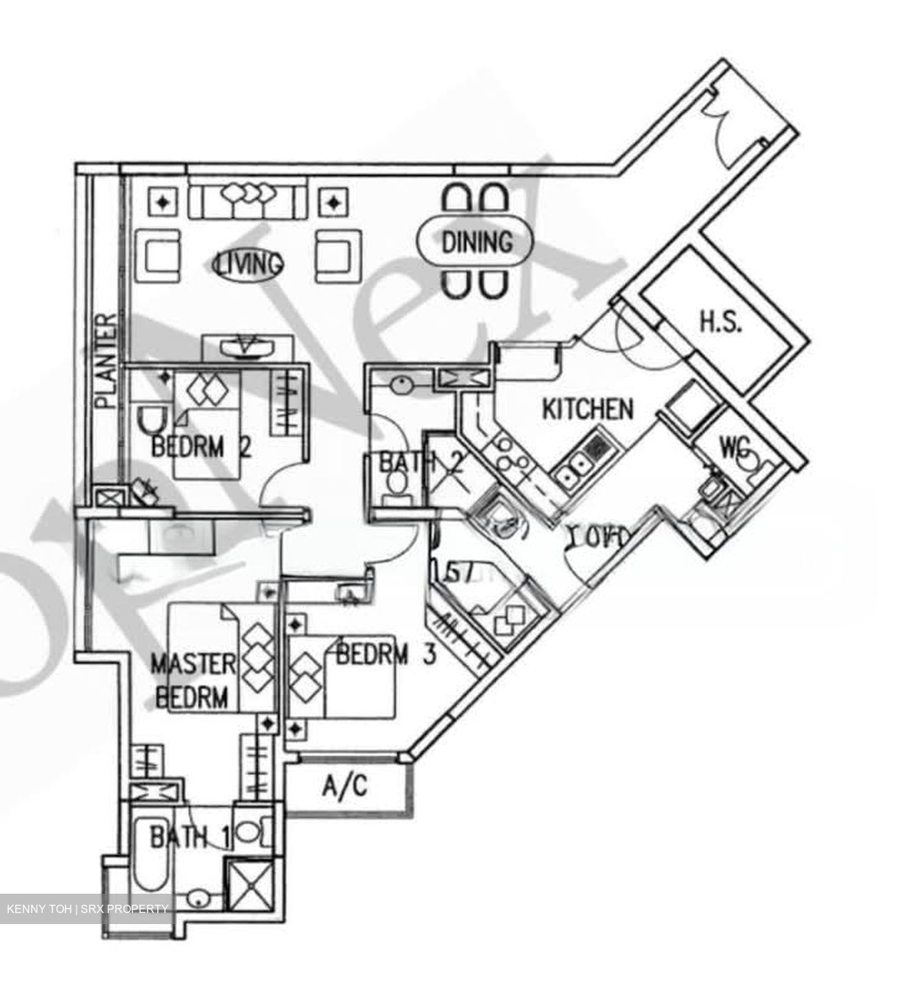Compass Heights (D19), Apartment #573965671